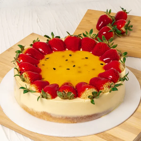 CHEESECAKE Guernika 1
