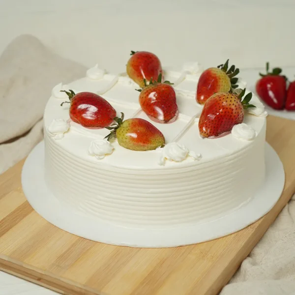 TRES LECHES TRADICIONAL 3 FRESAS Guernika 1