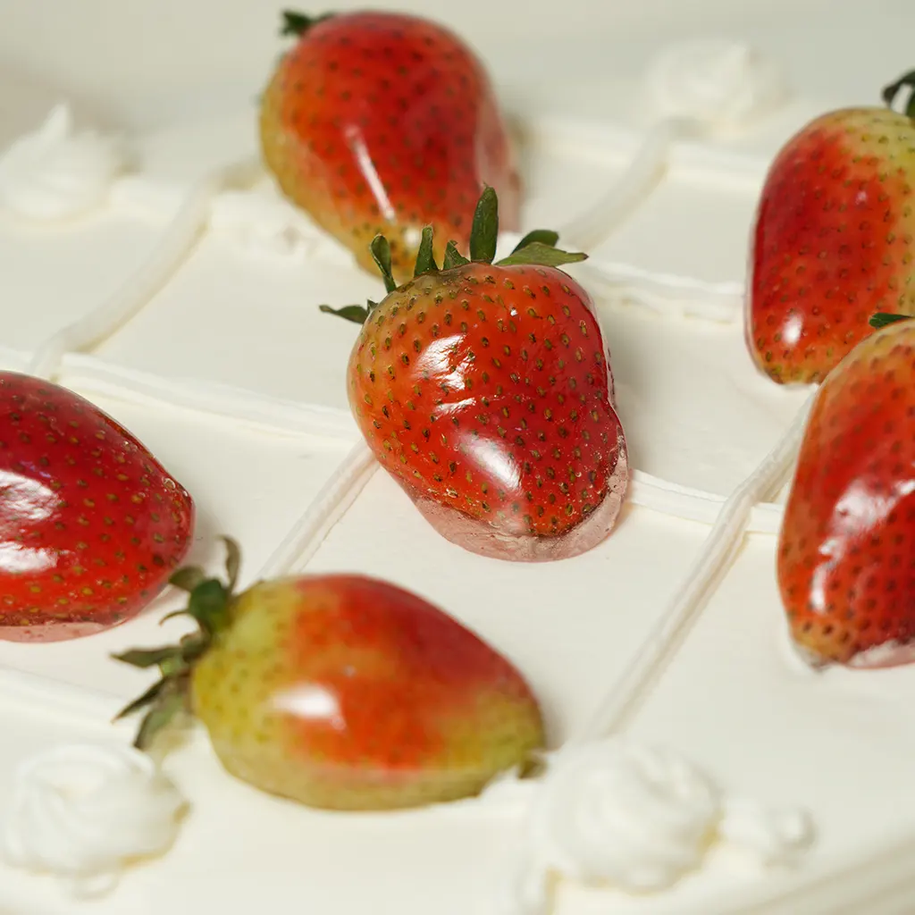 TRES LECHES TRADICIONAL 3 FRESAS Guernika 2