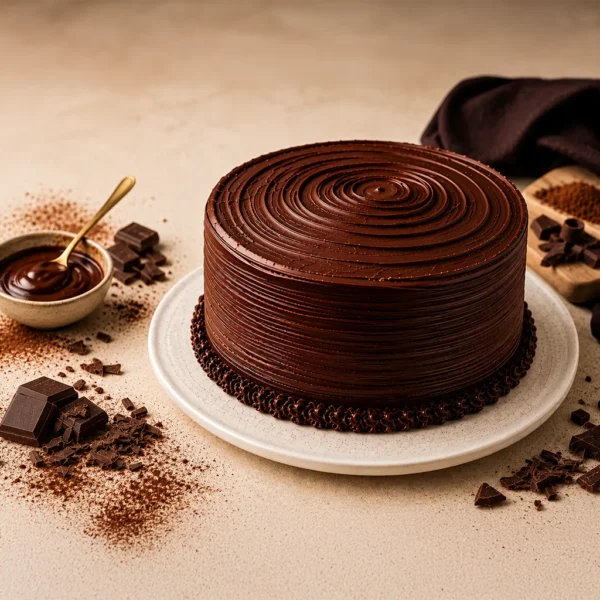 Torta de chocolate en Bogotá