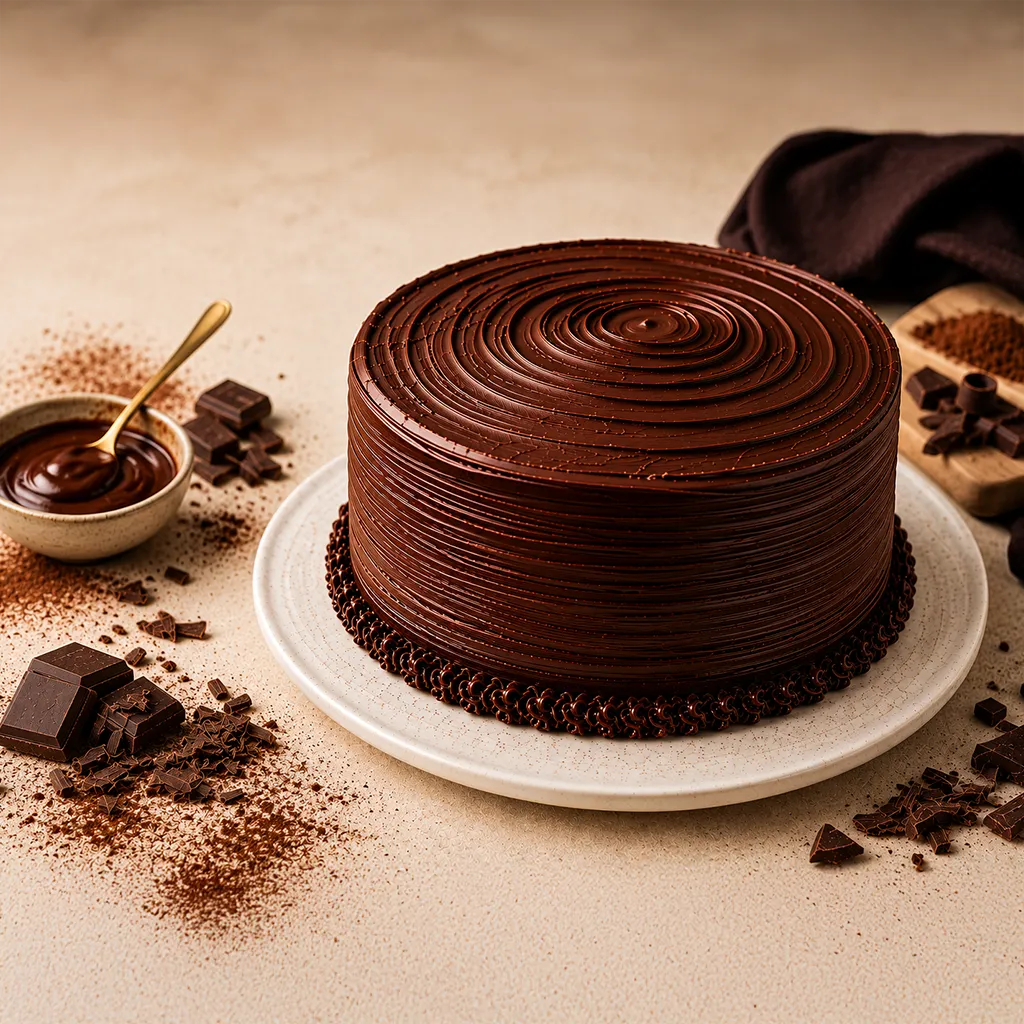 Torta de chocolate en Bogotá
